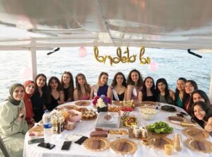 Bachelorette Party At The Yacht