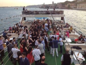 Graduation Party On Boat