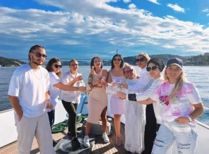 Kadıköy yacht rental